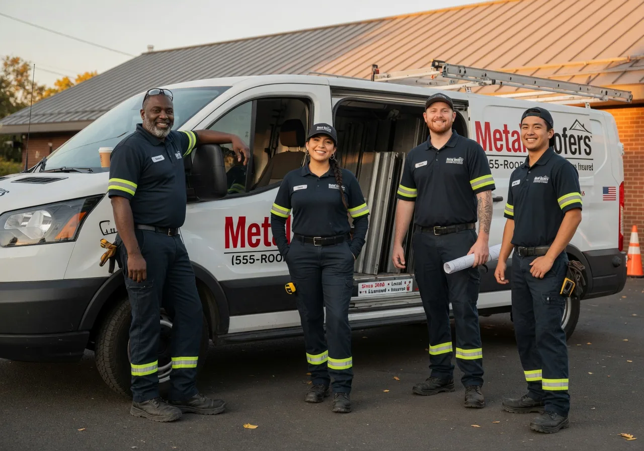 Metal Roofing Installation company in Coyote, NM
