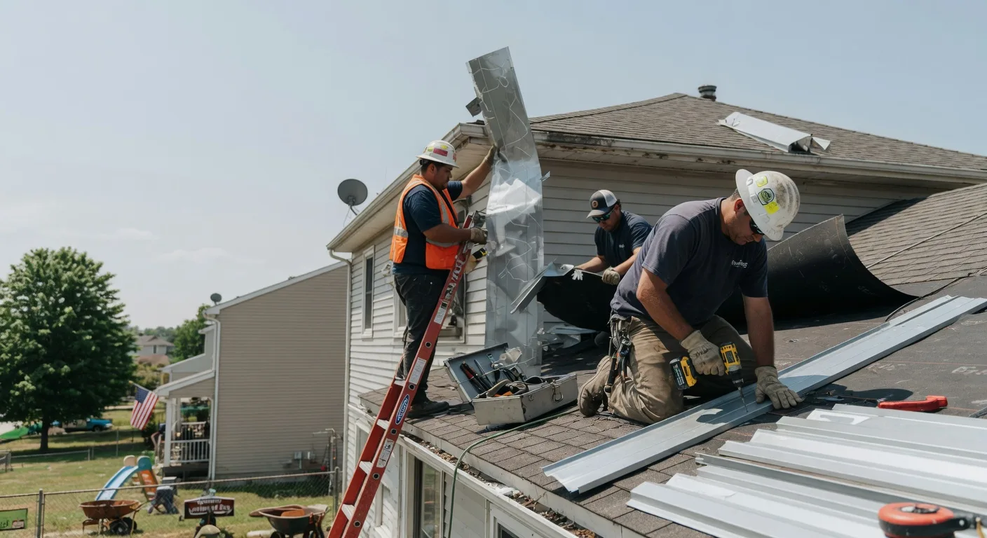Metal Roofing Installation in Coyote, NM near me